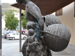 Castillo y ciudad de Blanca 2013